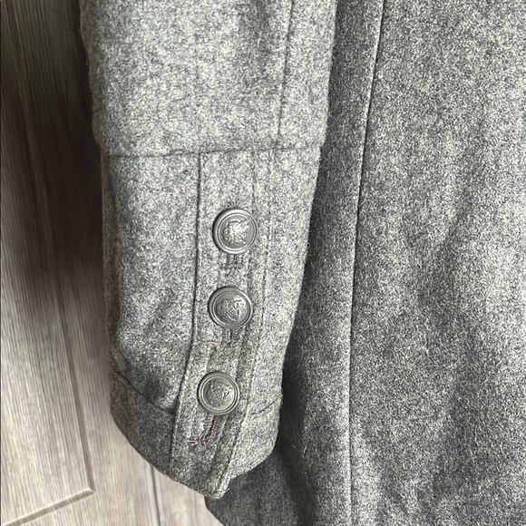 Zara Basic Double-Breasted Coat - Picture 8 of 16